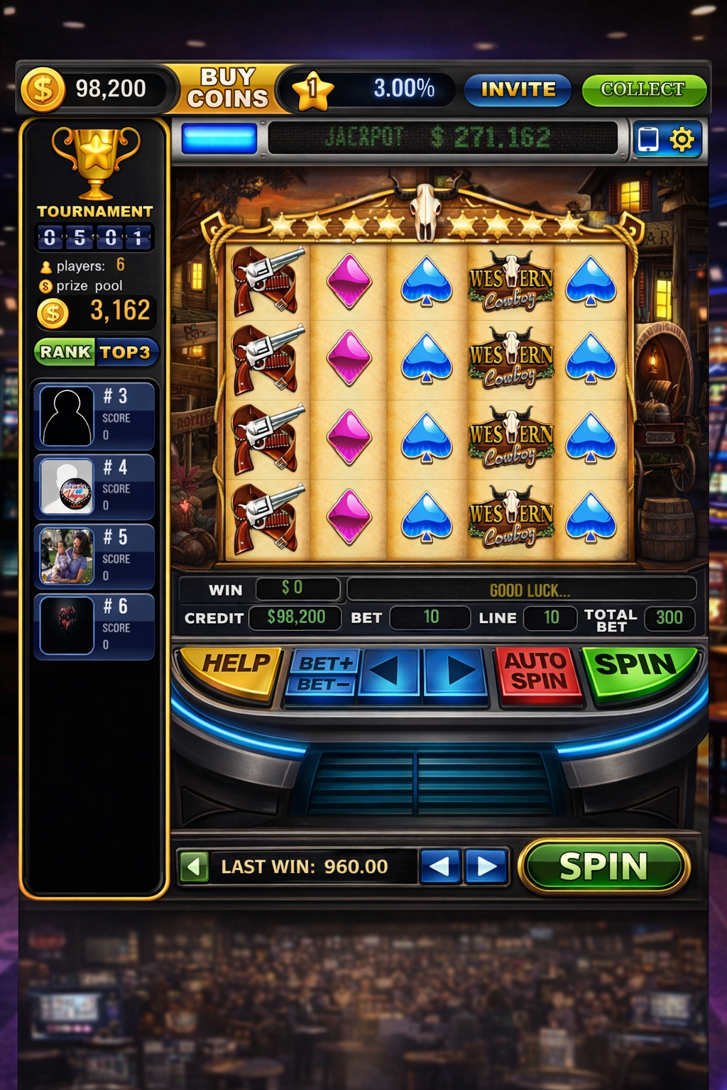 777 strike game